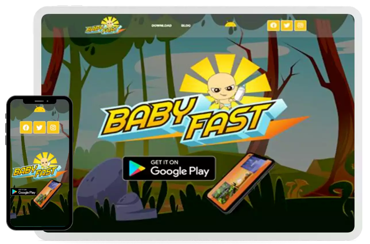 Baby Fast Game